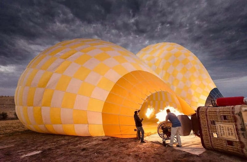 Cappadocia: Sunrise Hot-Air Balloon Flight - Weather, cancellations, and planning around the flight
