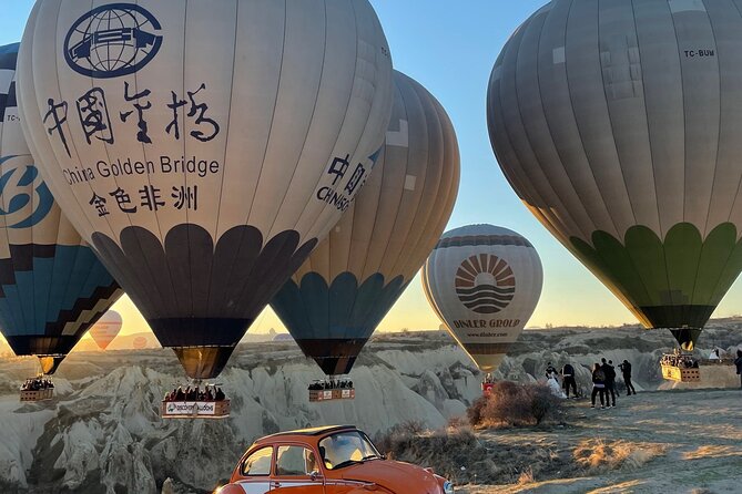 Cappadocia Sunrise Hot Air Balloon Flight / Discovery Balloons - The early morning pickup and breakfast