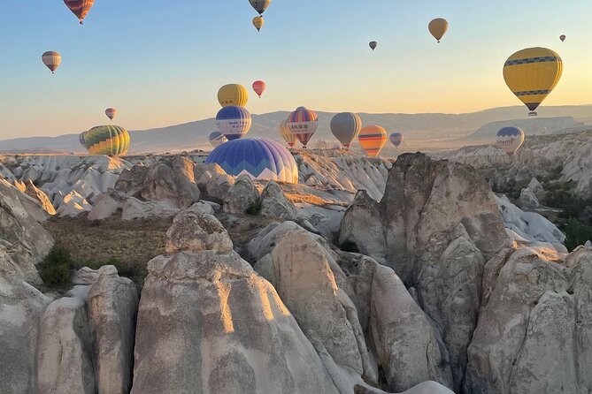 Cappadocia Sunrise Hot Air Balloon Flight / Discovery Balloons - Views from 6,000 feet and below