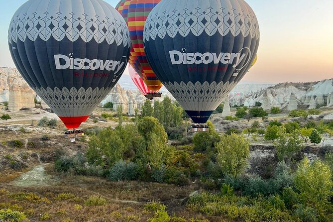 Cappadocia Sunrise Hot Air Balloon Flight / Discovery Balloons - Is $119.72 a fair price?