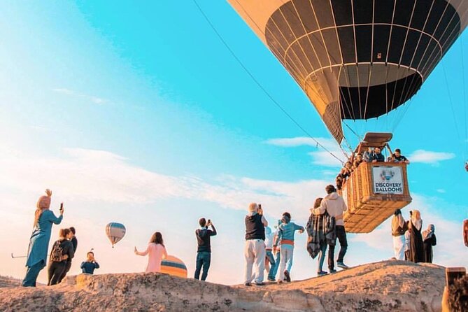Cappadocia Sunrise Hot Air Balloon Flight / Discovery Balloons - Weather is the biggest planning risk