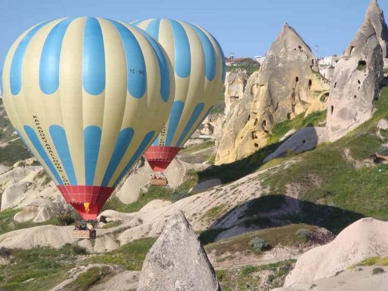 Cappadocia Sunrise Hot Air Balloon Flight/Kapadokya Balloons - How to make the morning easier