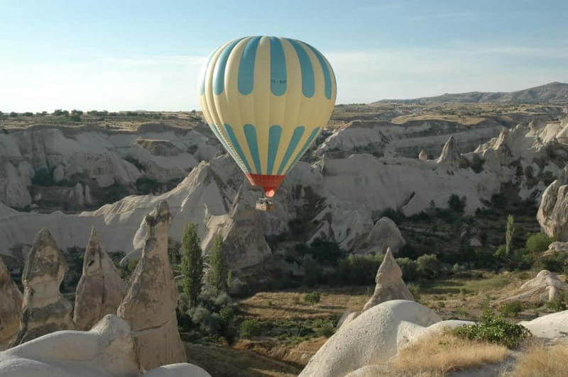 Cappadocia Sunrise Hot Air Balloon Flight/Kapadokya Balloons - What the $119 price really covers