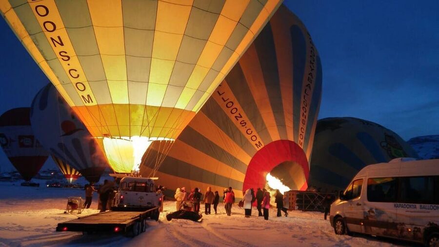 Cappadocia Sunrise Hot Air Balloon Flight/Kapadokya Balloons - Who will enjoy this balloon ride most
