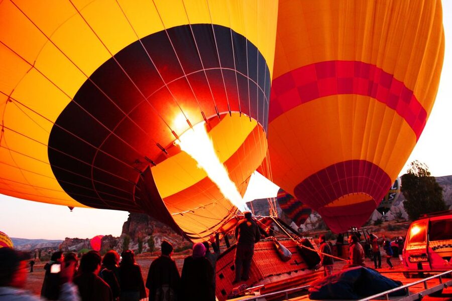 Cappadocia: Sunrise Hot Air Balloon Flight with Transfers - One hour above Cappadocia’s valleys
