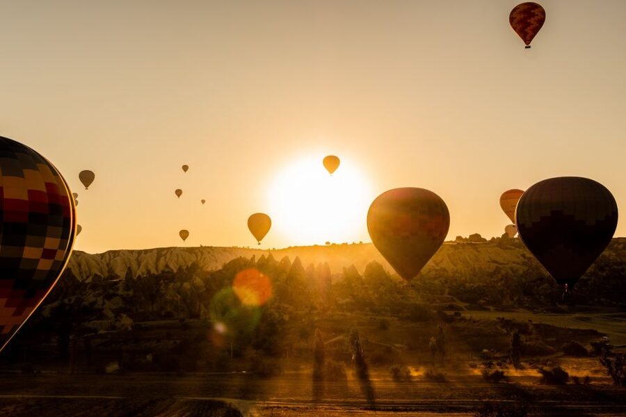 Cappadocia: Sunrise Hot Air Balloon Flight with Transfers - Landing, certificates, and the final toast