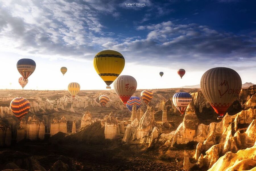 Cappadocia: Sunrise Hot Air Balloon Flight with Transfers - Weather is part of the deal