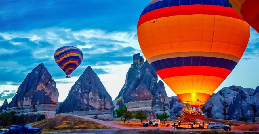 Cappadocia: Sunrise Hot Air Balloon, Göreme & Fairy Chimneys - Why Cappadocia looks different from a balloon