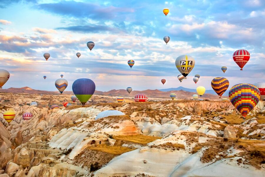 Cappadocia: Sunrise Hot Air Balloon, Göreme & Fairy Chimneys - What the flight feels like
