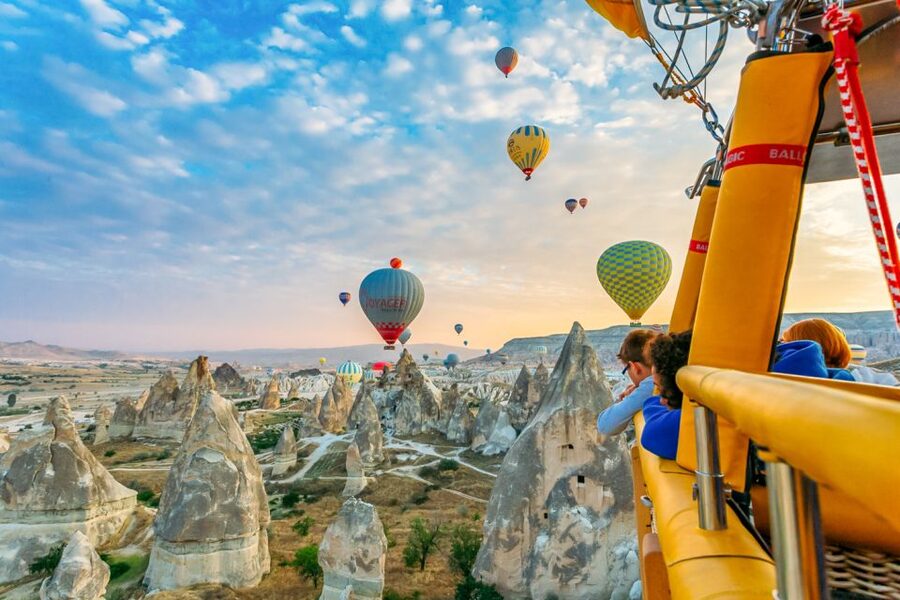 Cappadocia: Sunrise Hot Air Balloon, Göreme & Fairy Chimneys - The early pickup and ride to the launch site