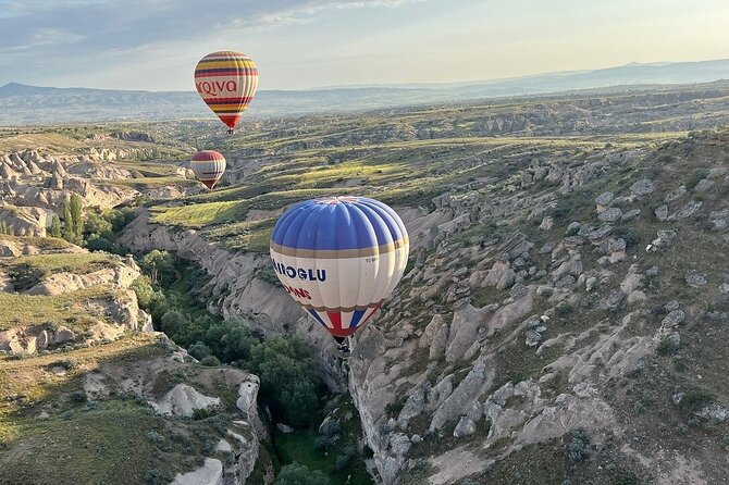 Cappadocia Sunrise Hot Air Balloon Ride | All-Inclusive Tour Cat - Çat Valley changes the whole balloon experience