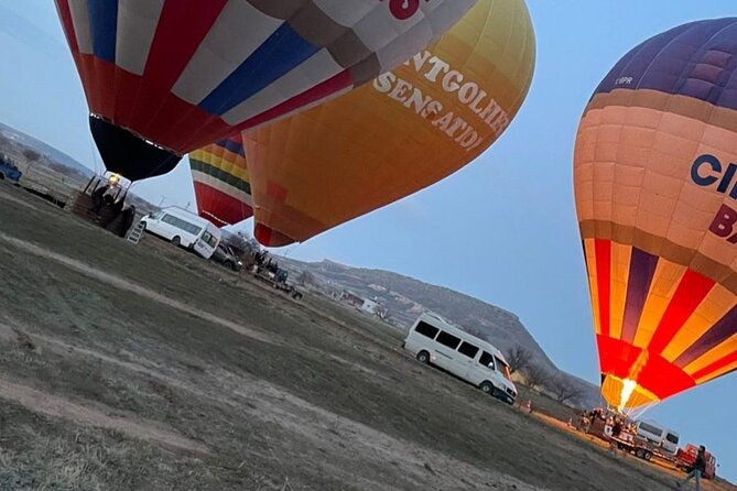 Cappadocia Sunrise Hot Air Balloon Ride | All-Inclusive Tour Cat - One hour above Çat Kasabası