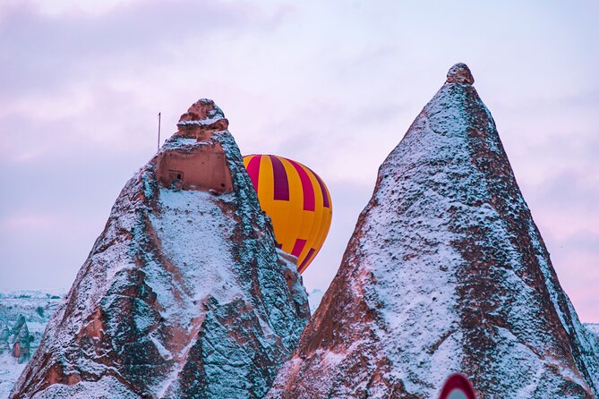 Cappadocia Sunrise Hot Air Balloon Ride | All-Inclusive Tour Cat - Weather can cancel the flight