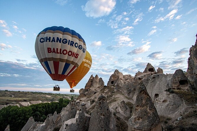 Cappadocia Sunrise Hot Air Balloon Ride | All-Inclusive Tour Cat - The 30-minute pickup from Göreme