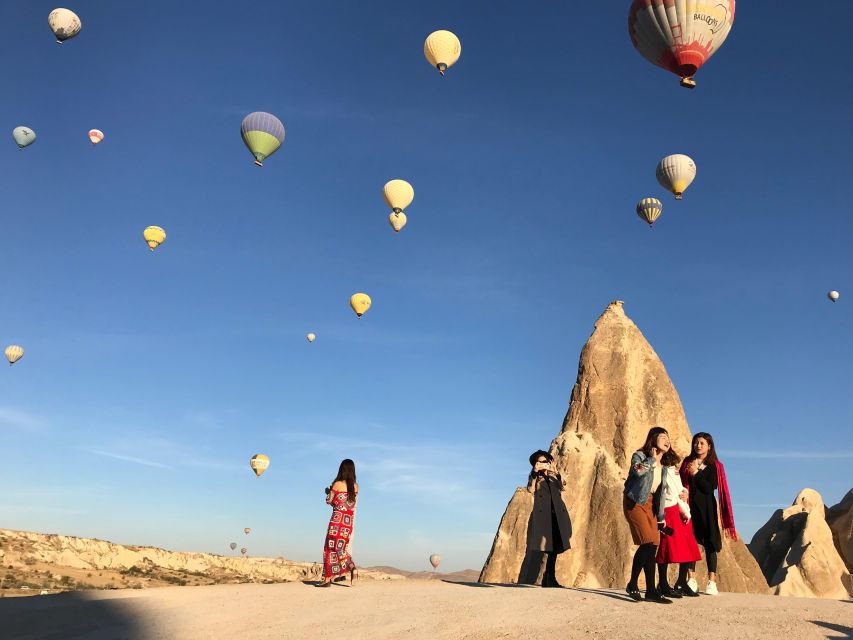 Cappadocia: Sunrise Hot Air Balloon Watching Experience - Why balloon watching works so well in Cappadocia