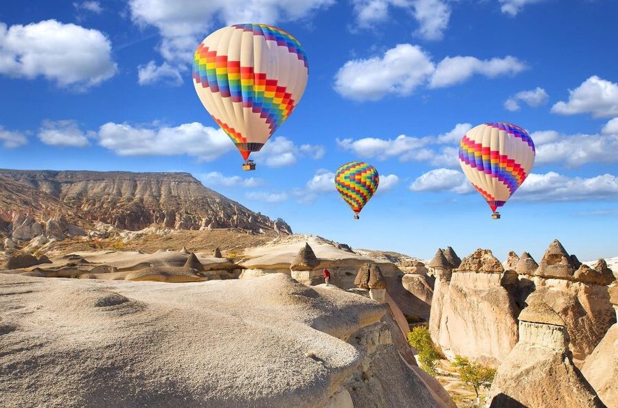 Cappadocia: Sunrise Hot Air Balloon Watching Experience - Stop three: the high viewpoint above the valleys