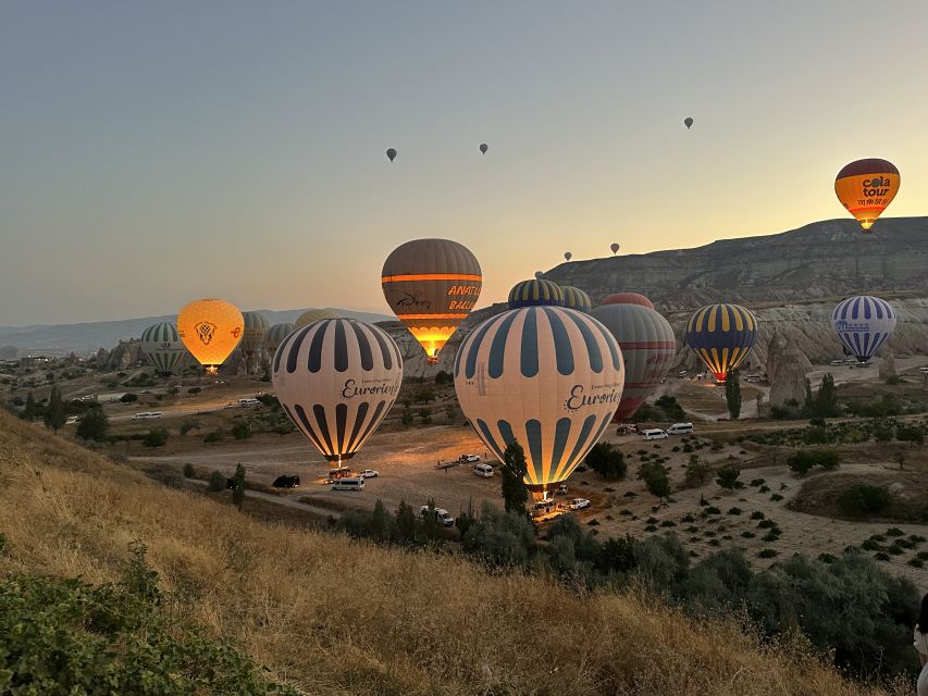 Cappadocia: Sunrise Hot Air Balloon Watching Tour - Key points to know before booking