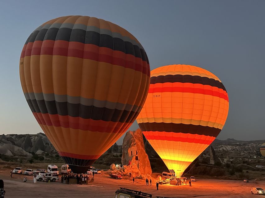 Cappadocia: Sunrise Hot Air Balloon Watching Tour - Why watching from the ground can be the better choice