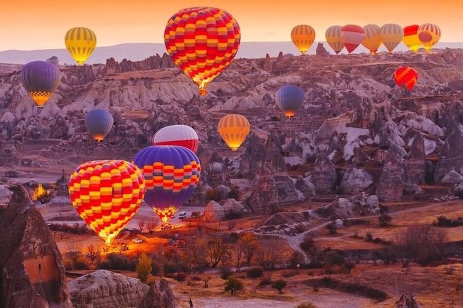 Cappadocia: Sunrise Hot Air Balloon Watching Tour - The return ride keeps the morning short