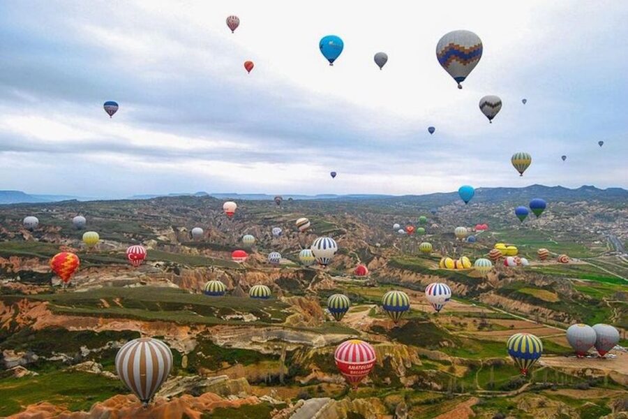 Cappadocia: Sunrise Hot Air Balloon Watching Tour - Who will enjoy this sunrise outing most