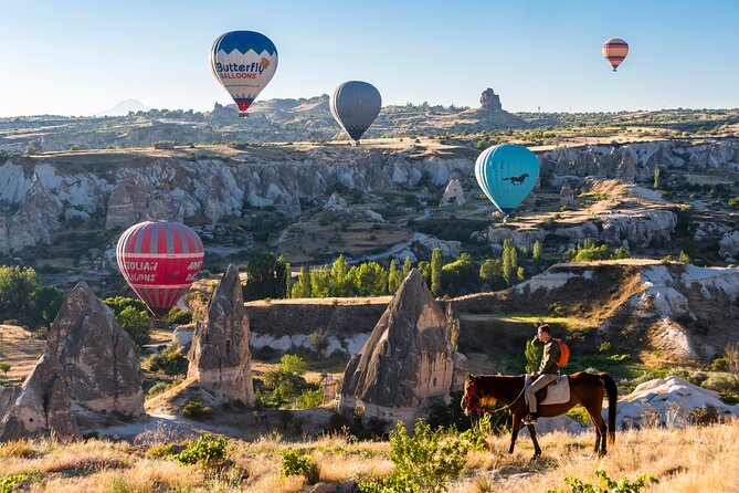 Cappadocia Sunrise Hot Air Balloon Watching Tour w/Transfer - Key points to know before booking