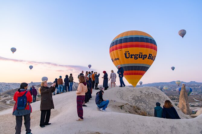 Cappadocia Sunrise Hot Air Balloon Watching Tour w/Transfer - Why watch Cappadocia’s balloons from the ground?