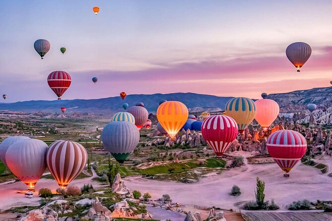 Cappadocia Sunrise Hot Air Balloon Watching Tour With Audio Guide - What this Cappadocia morning actually offers