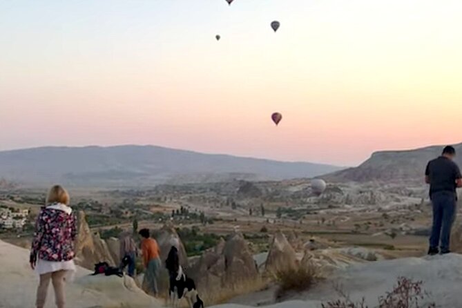 Cappadocia Sunrise Hot Air Balloon Watching Tour With Audio Guide - Why this is a good alternative to a balloon flight