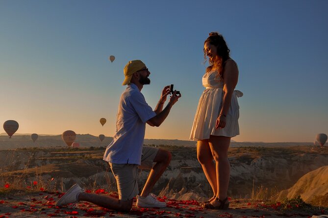 Cappadocia Sunrise Hot Air Balloon Watching Tour With Audio Guide - Timing, comfort, and the small-group setup