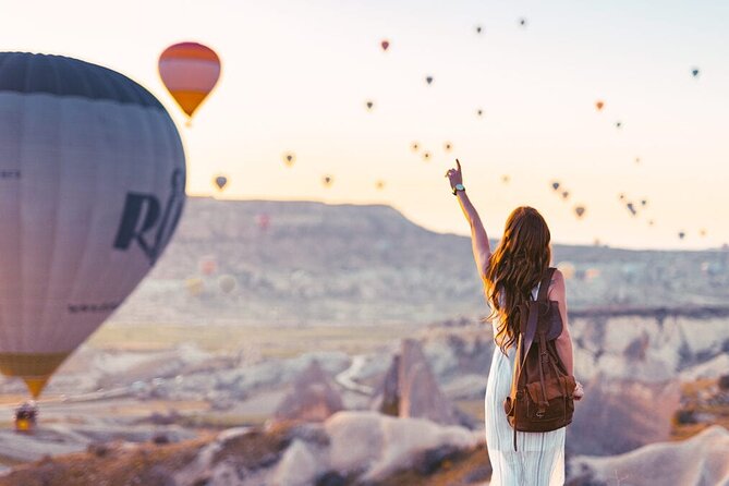 Cappadocia Sunrise Hot Air Balloon Watching Tour With Audio Guide - How the value compares with the price
