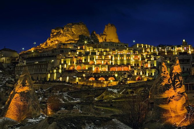 Cappadocia Sunset and Night tour with dinner - Ürgüp’s Three Graces in a quick photo stop