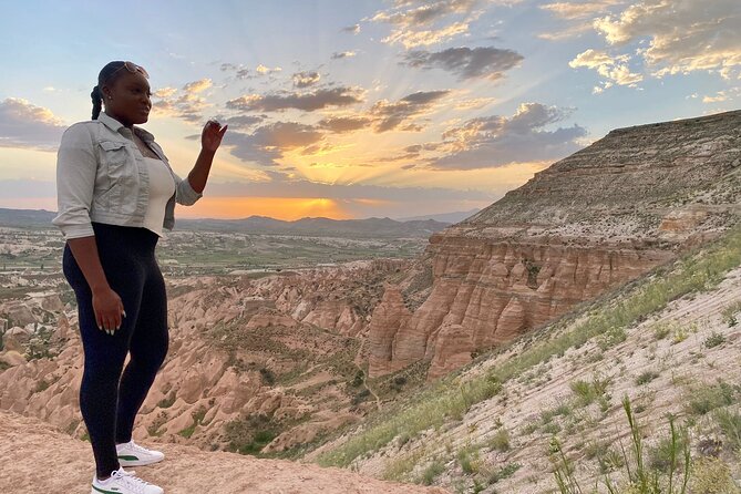 Cappadocia Sunset and Night tour with dinner - Uçhisar Castle after dark