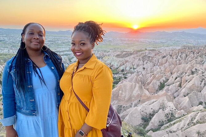 Cappadocia Sunset and Night tour with dinner - Kızılçukur at sunset: the evening’s best stop