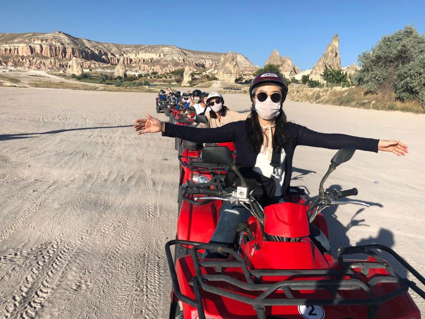 Cappadocia Sunset ATV Tour - Why an ATV is a good fit for Cappadocia