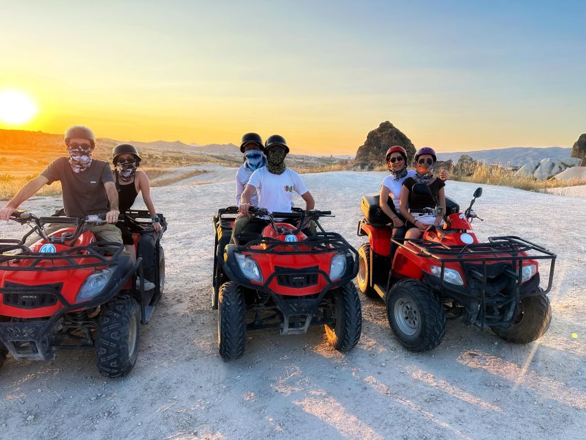 Cappadocia Sunset ATV Tour - What the stops are really like