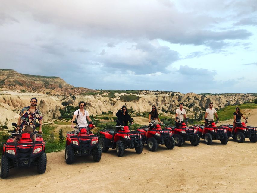 Cappadocia Sunset ATV Tour - Guide quality and group atmosphere