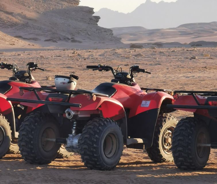 Cappadocia: Sunset ATV Tour and Urgup-Goreme - Starting in Göreme with a short safety lesson