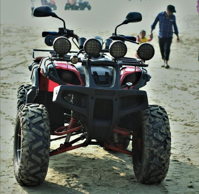 Cappadocia: Sunset ATV Tour and Urgup-Goreme - The one-hour sunset route and its viewpoints