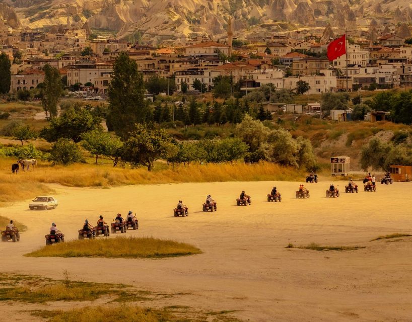 Cappadocia: Sunset ATV Tour and Urgup-Goreme - What the guides add to the experience