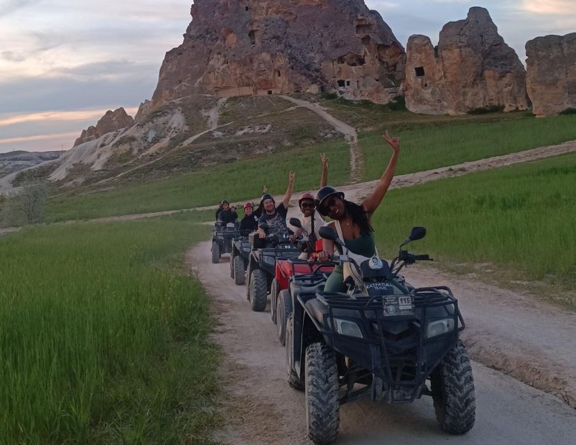 Cappadocia: Sunset ATV Tour and Urgup-Goreme - Sharing an ATV with a friend