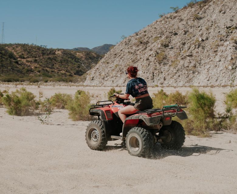 Cappadocia: Sunset ATV Tour and Urgup-Goreme - Riding through Cappadocia’s unusual rock country