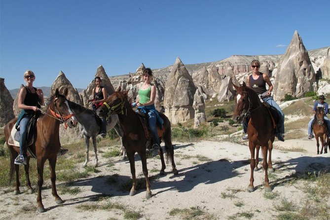 Cappadocia Sunset Horse Riding through the Valleys and Fairy Chimneys - Riding into Cappadocia’s Rose Valley