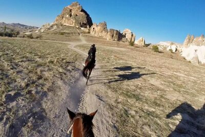 Cappadocia Sunset Horse Riding through the Valleys and Fairy Chimneys