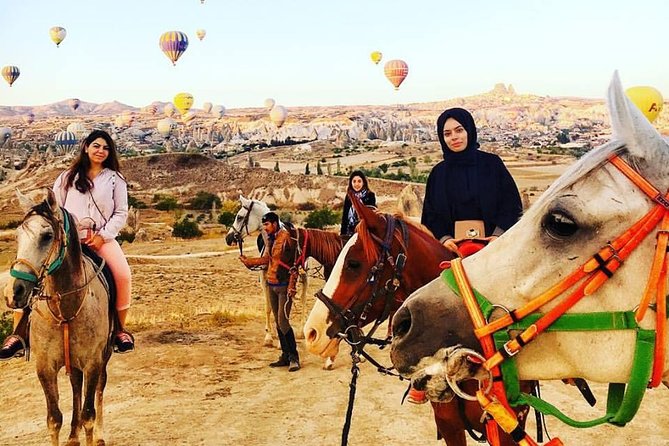 Cappadocia Sunset Horse Riding through the Valleys and Fairy Chimneys - FAQ