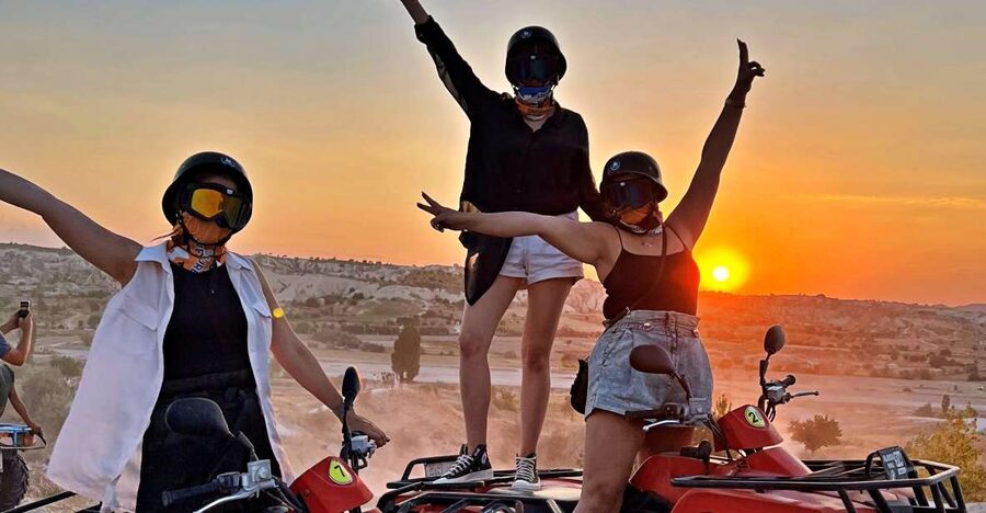 Cappadocia: Sunset or Daytime ATV Adventure Tour - Key things to know before you ride