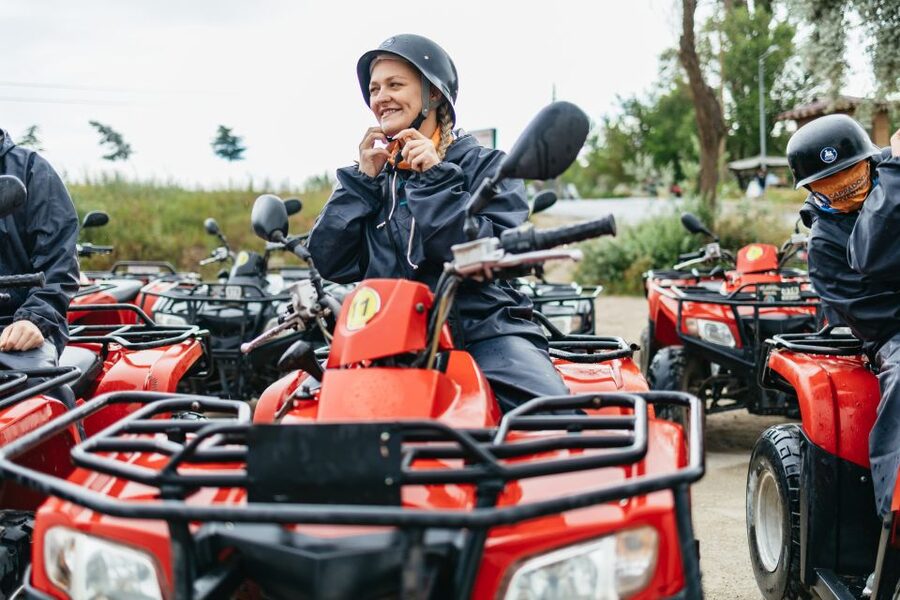 Cappadocia: Sunset or Daytime ATV Adventure Tour - Who should book this Cappadocia ATV ride?