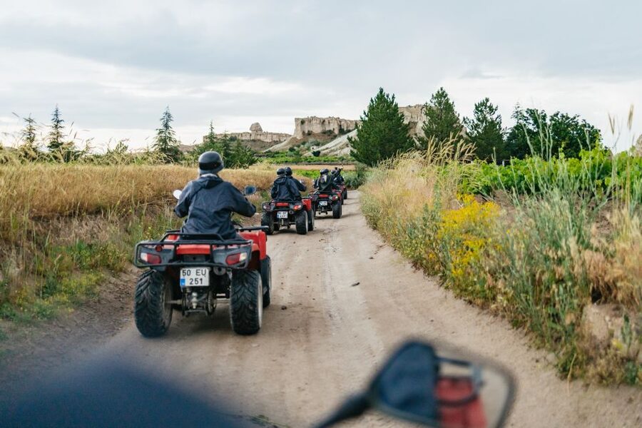 Cappadocia: Sunset or Daytime ATV Adventure Tour - Riding Cappadocia instead of simply looking at it