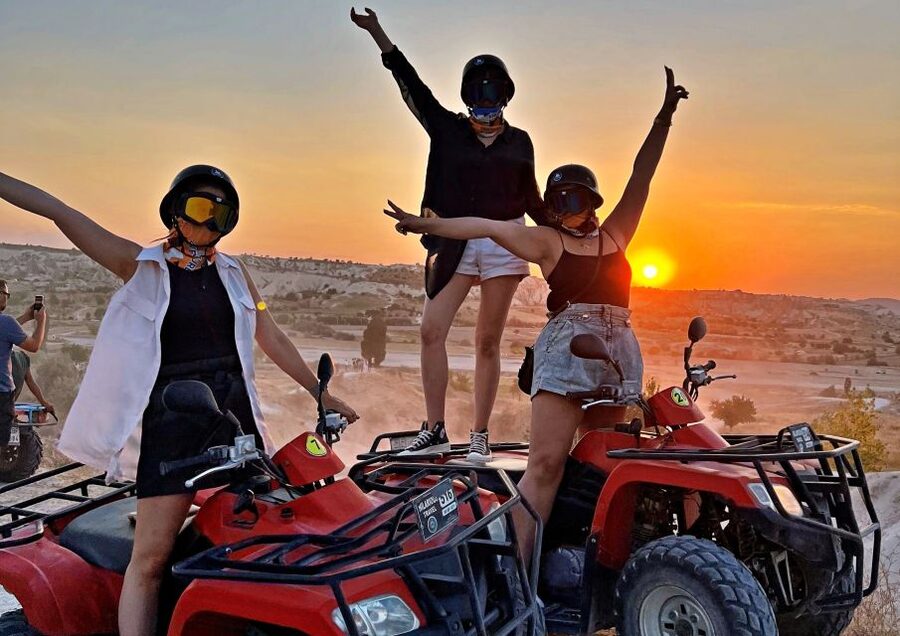 Cappadocia: Sunset or Daytime ATV Adventure Tour - White, Love, and Red Valleys: the main scenic ride
