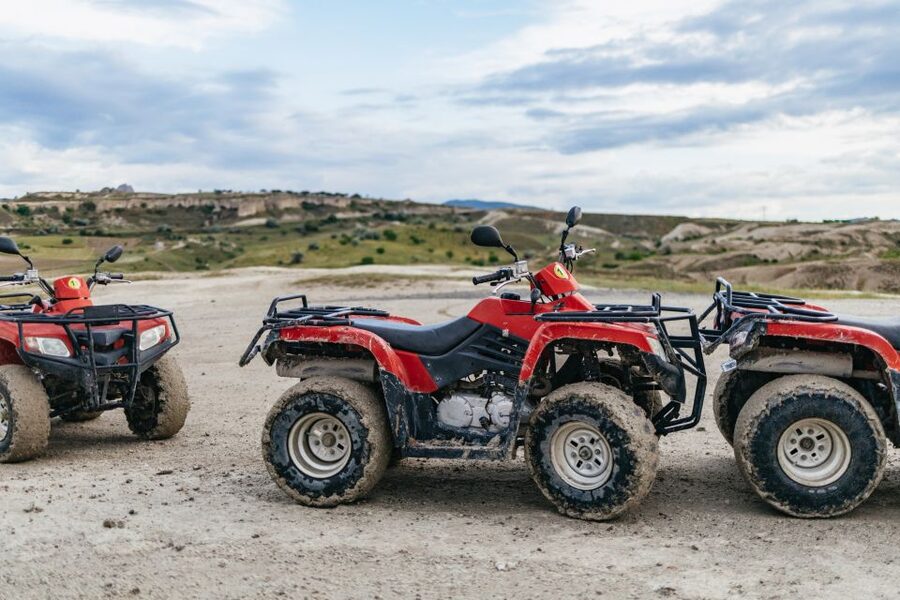 Cappadocia: Sunset or Daytime ATV Adventure Tour - The monastery stop and Cappadocia’s older layers