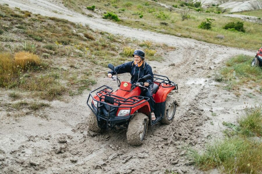 Cappadocia: Sunset or Daytime ATV Adventure Tour - Rose Valley: the best reason to choose sunset